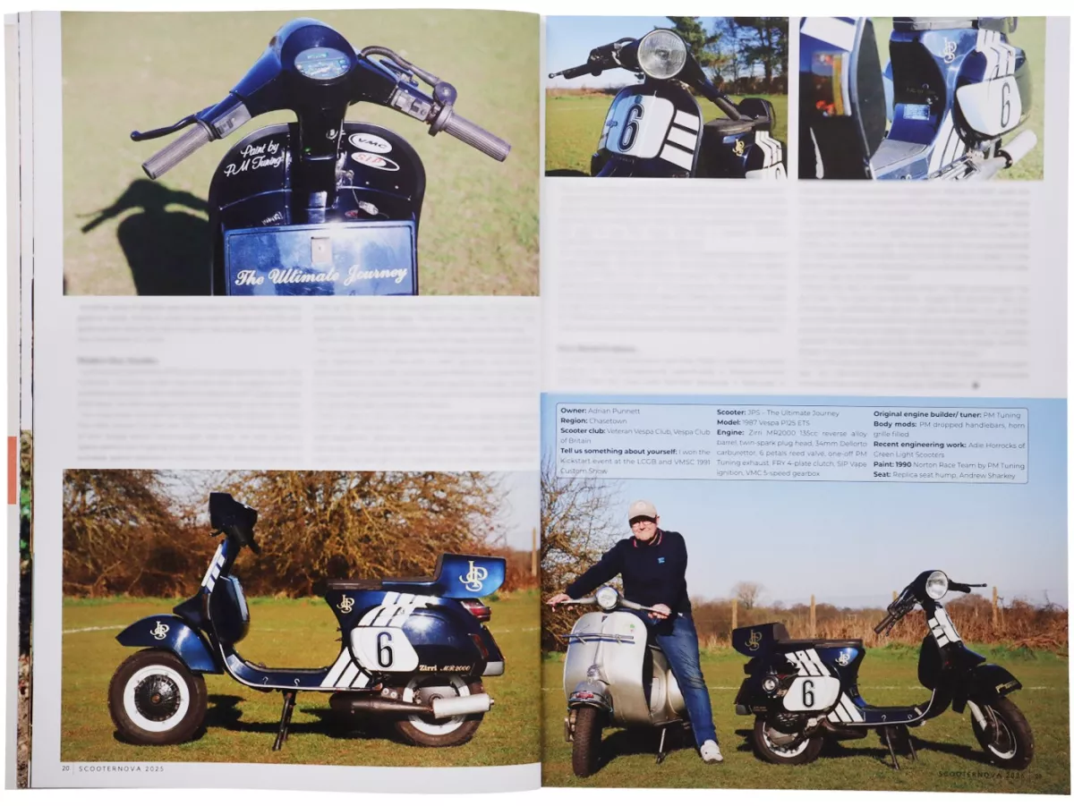 Scooter Nova Magazine - (#049) - May/June 2025
