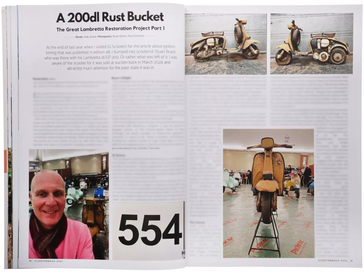 Scooter Nova Magazine - (#049) - May/June 2025