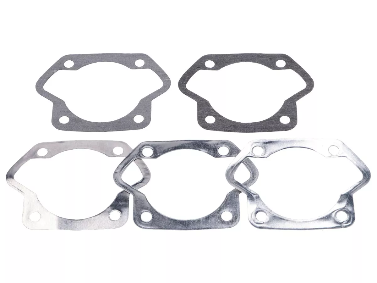 Juego juntas base cilindro -SCHMITT- aluminio 70cc-85cc para motor Simson S70, S83, SR80, M700