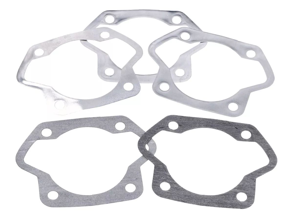 Juego juntas base cilindro -SCHMITT- aluminio 70cc-85cc para motor Simson S70, S83, SR80, M700