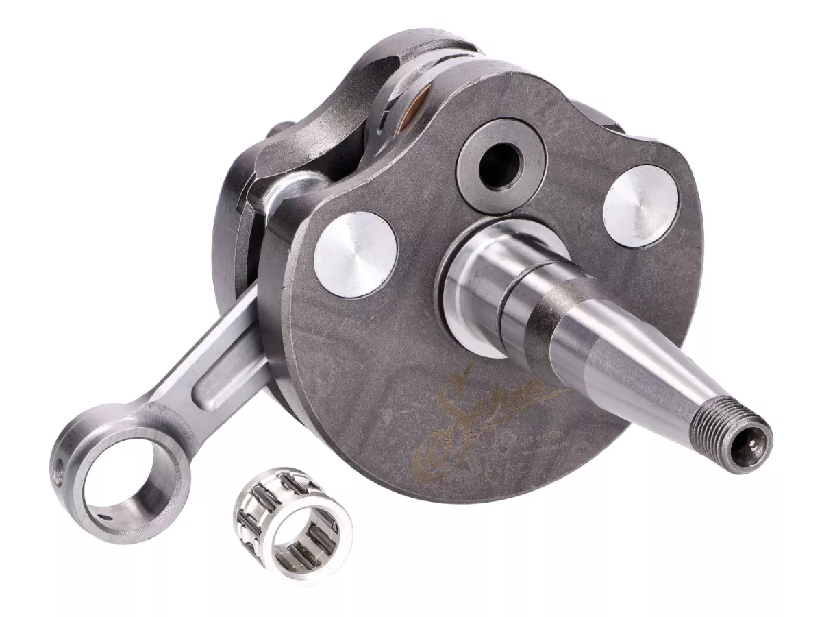 Krukas Schmitt Drehfreund 44mm slag 85mm drijfstang voor Simson S51/S70/S83 M500/M700