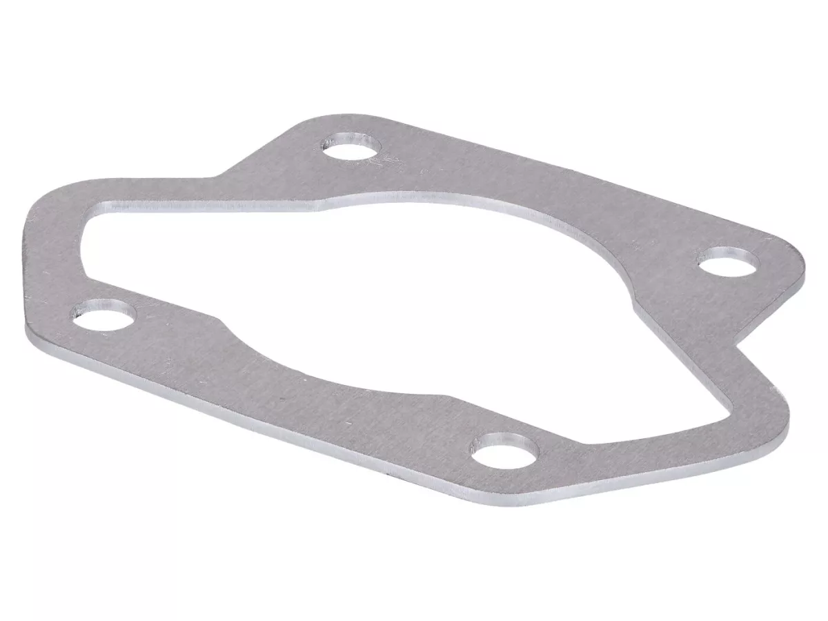 Espaciador / placa espaciadora -SCHMITT- base de cilindro 46,5mm 50-60cc 1,5mm para Simson S51, S53, SR50