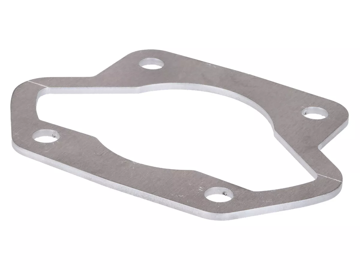 Espaciador / placa espaciadora -SCHMITT- base de cilindro 46.5mm 50-60cc 2.0mm para Simson S51, S53, SR50