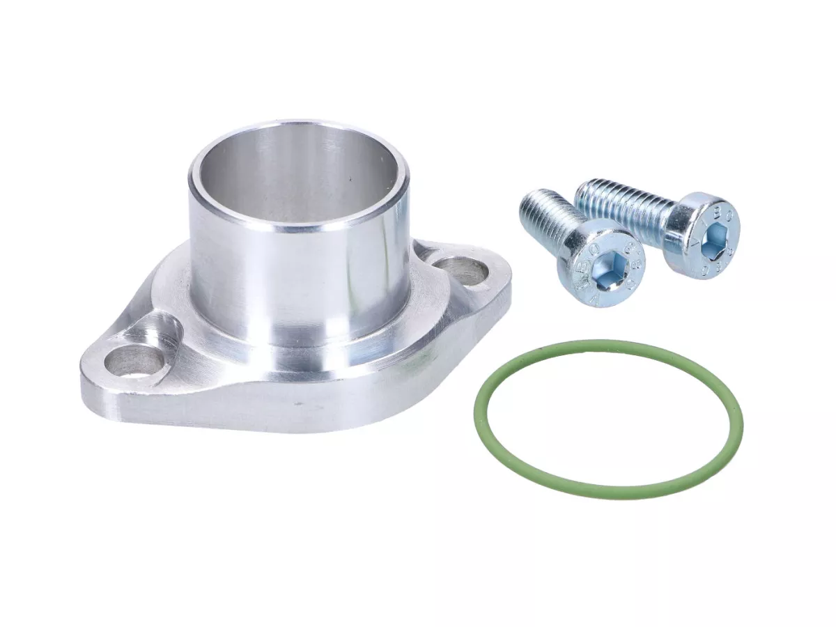 Ansaugstutzen -SCHMITT- für PHBG 24mm, 21/21mm für Simson S50, S51, S53, S70, SR50, SR80, KR50/1, KR50/2, Schwalbe, Sperber, Star, Habicht