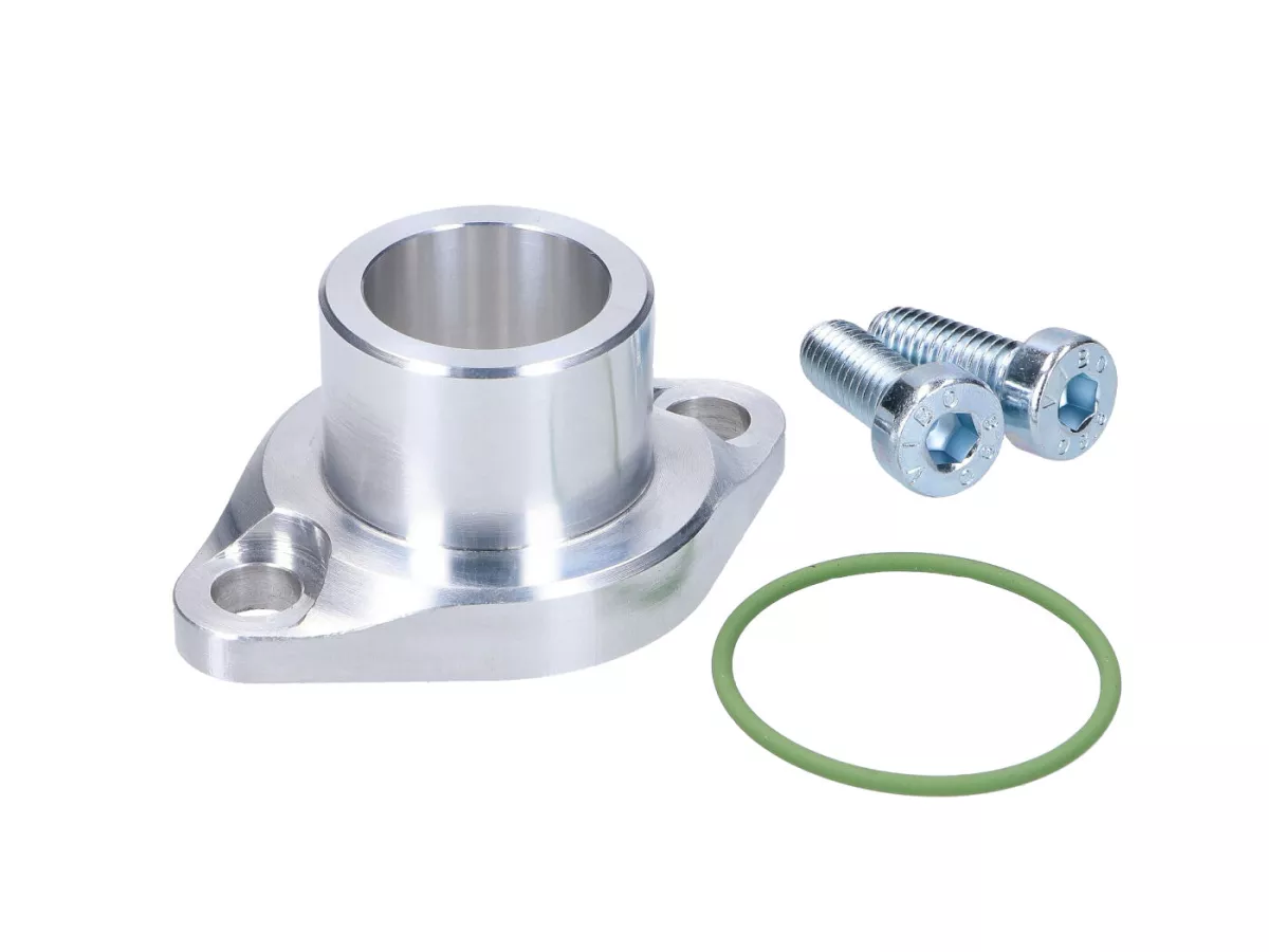 Inlaatspruitstuk -SCHMITT- voor PHBG 24mm, 17,5/21mm voor Simson S50, S51, S53, S70, SR50, SR80, KR50/1, KR50/2, Schwalbe, Sperber, Star, Habicht
