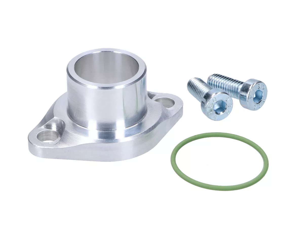 Intake manifold -SCHMITT- untuk PHBG 24mm, 19/21mm untuk Simson S50, S51, S53, S70, SR50, SR80, KR50/1, KR50/2, Schwalbe, Sperber, Star, Habicht