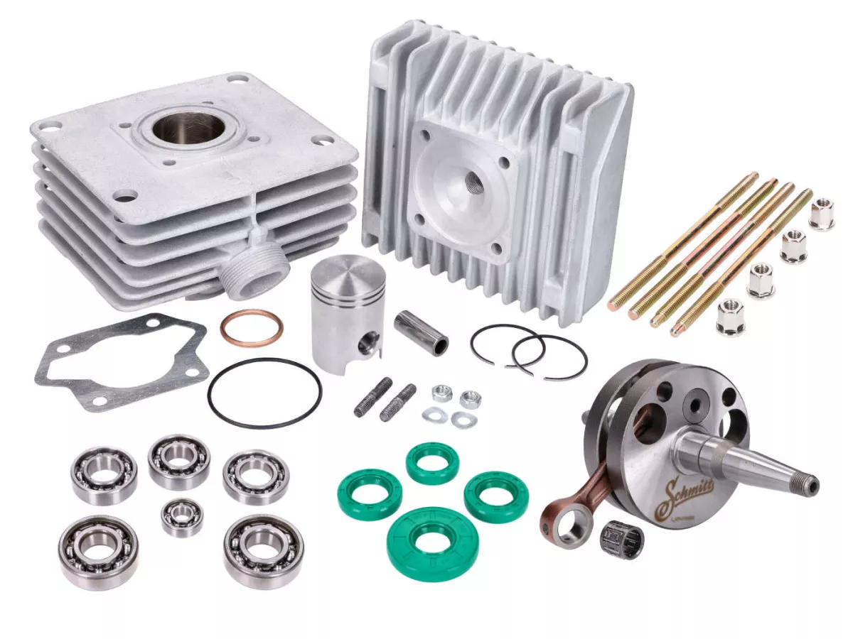 Revisieset motor Schmitt herstart voor Simson S51 S53 SR50 M500 motor