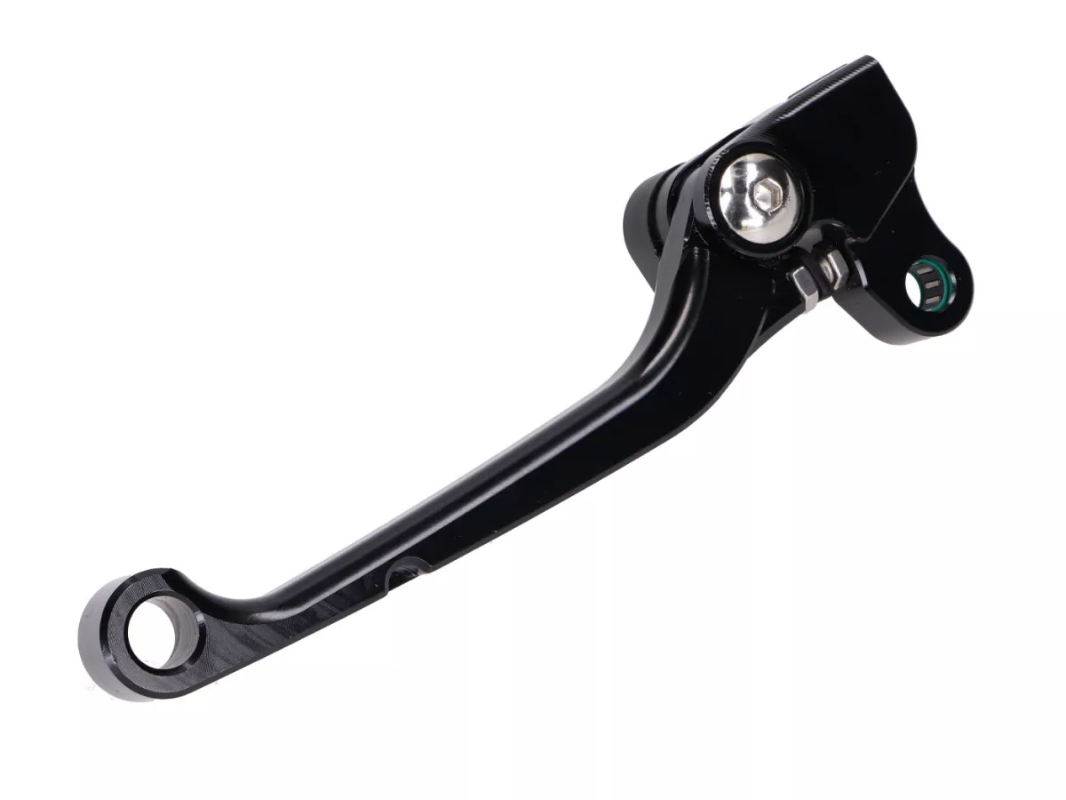 Juego de maneta de freno y embrague CNC aluminio negro Simson S50/S51