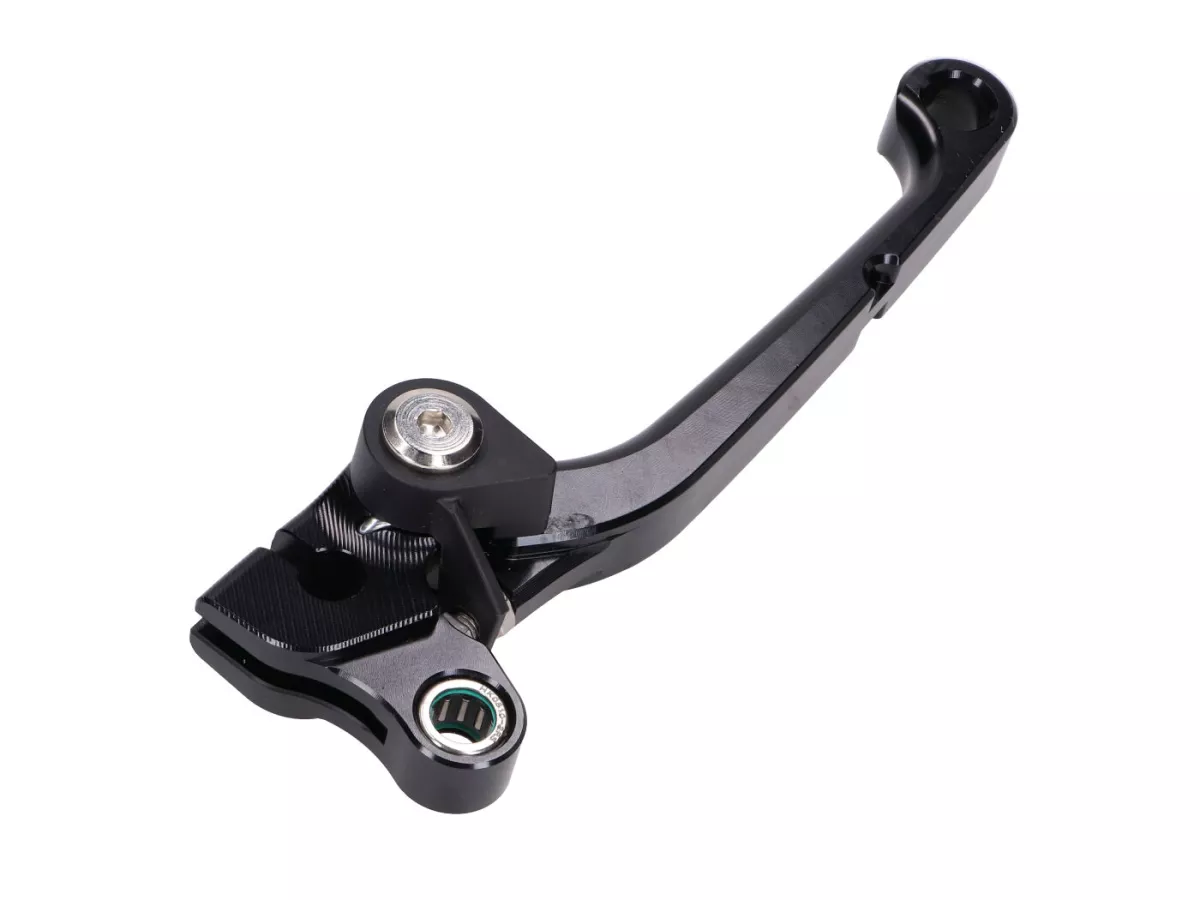Juego de maneta de freno y embrague CNC aluminio negro Simson S50/S51