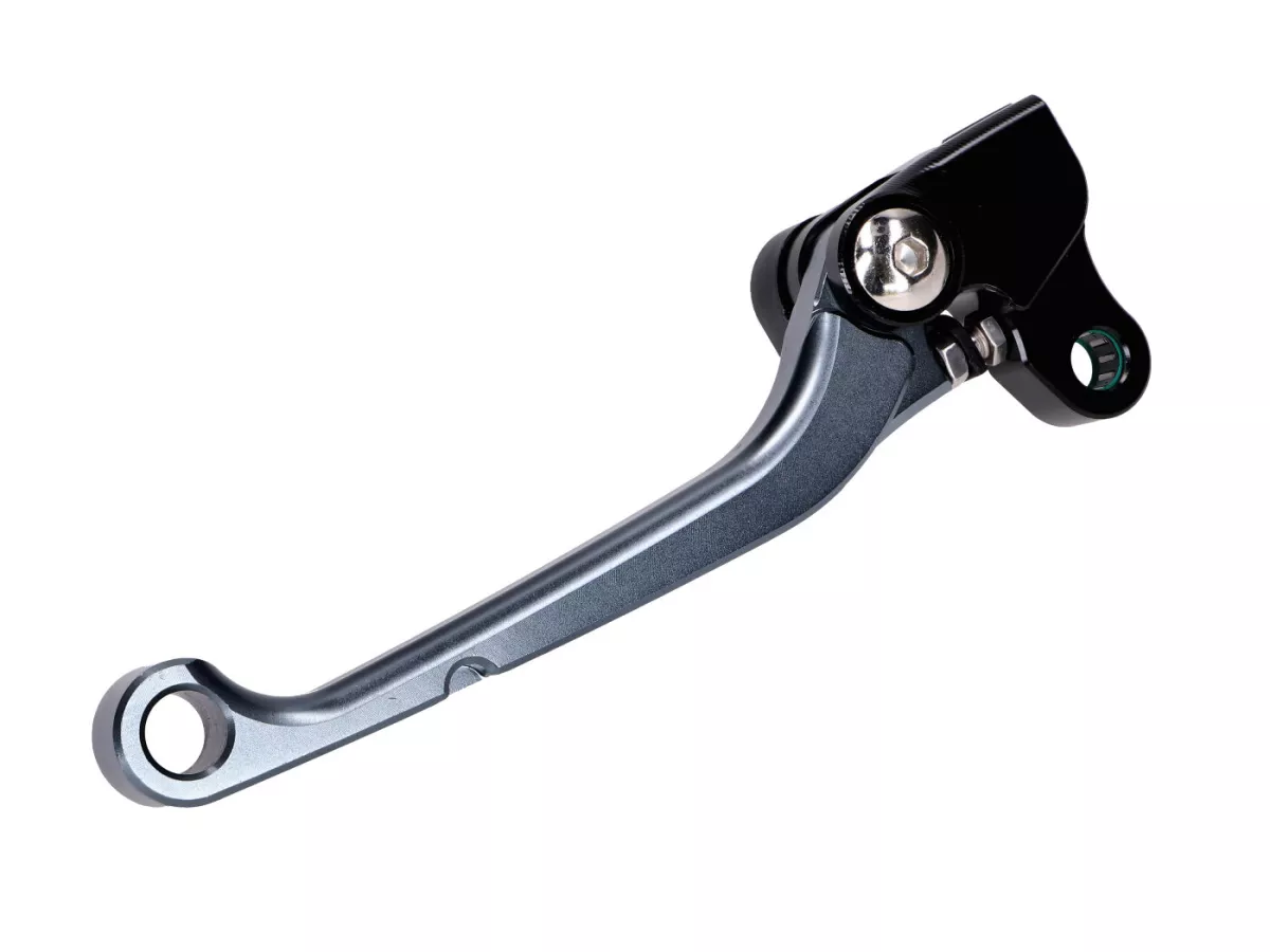 Brake and clutch lever set Schmitt hand anchor CNC aluminum for Simson