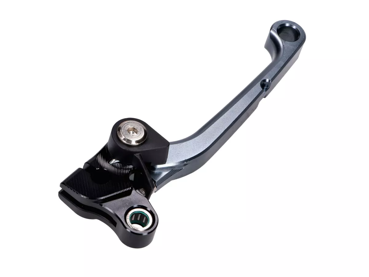 Brake and clutch lever set Schmitt hand anchor CNC aluminum for Simson