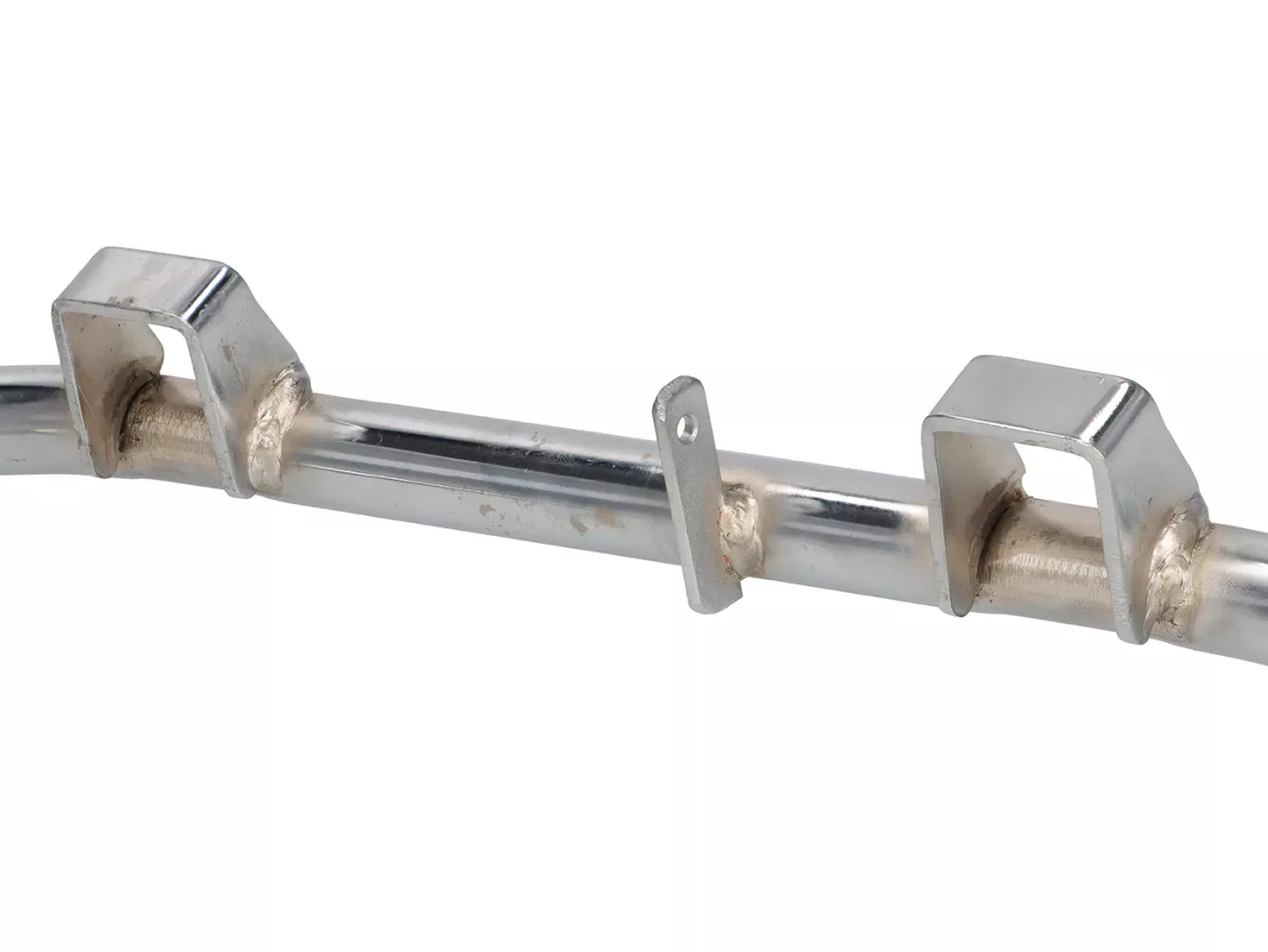 Béquille principale -TOUGHBONE Ø=20mm- Vespa Largeframe (10 pouces) Sprint150 (VLB1T), Rally180 (VSD1T), Rally200 (VSE1T), GT/GTR125 (VNL2T), TS125 (VNL3T), GL150 (VLA1T) - matériel renforcé