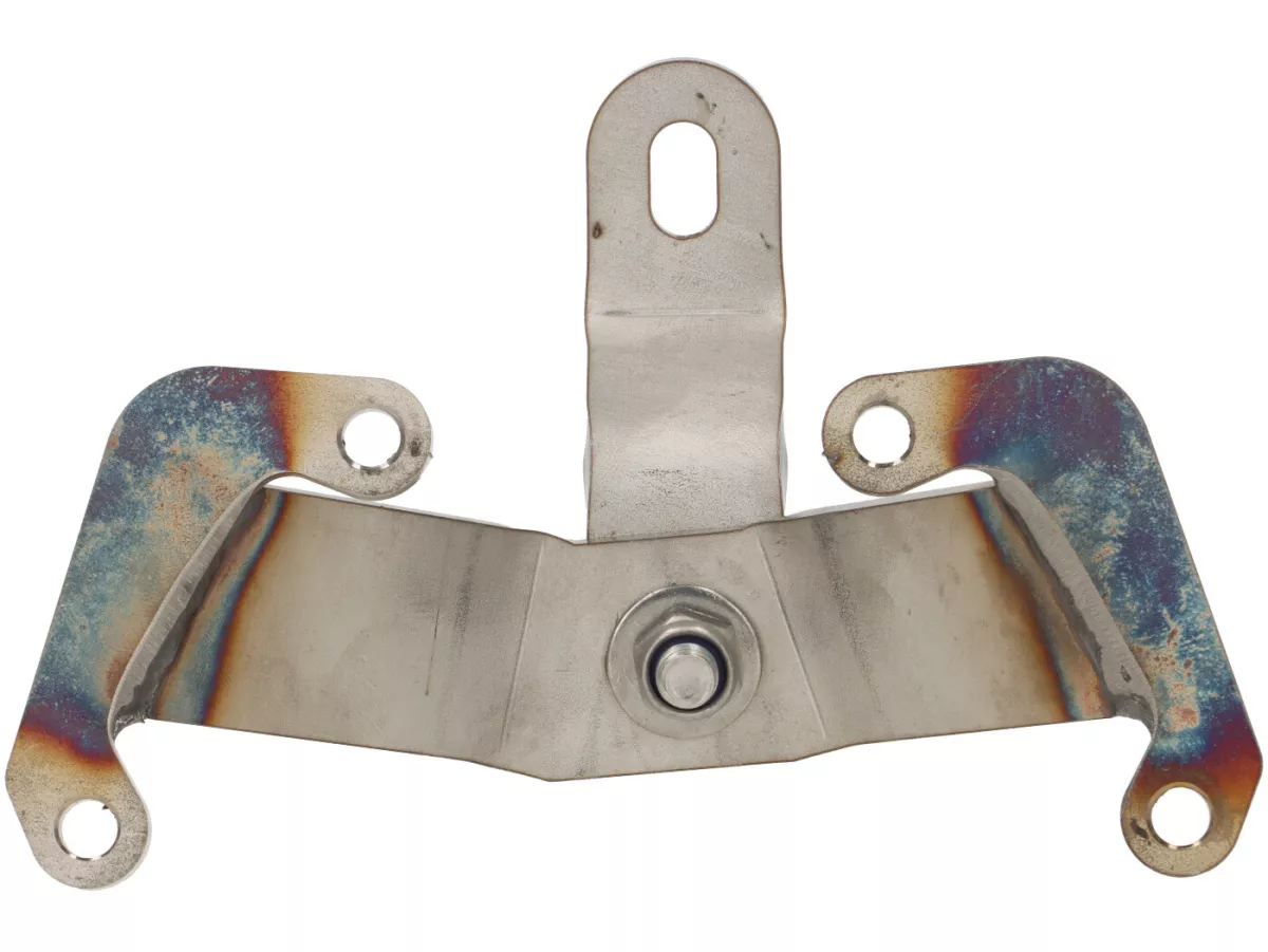 Rear exhaust bracket -TD CUSTOMS- Lambretta LI, LIS, SX, TV (series 2-3), DL, GP - LI 125, LI 150, LiS 125, LiS 150, TV 175, SX, TV, GT, GP 125, 150, 200