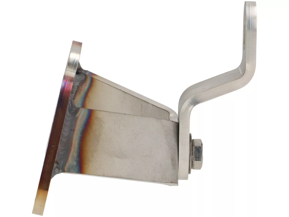 Rear exhaust bracket -TD CUSTOMS- Lambretta LI, LIS, SX, TV (series 2-3), DL, GP - LI 125, LI 150, LiS 125, LiS 150, TV 175, SX, TV, GT, GP 125, 150, 200