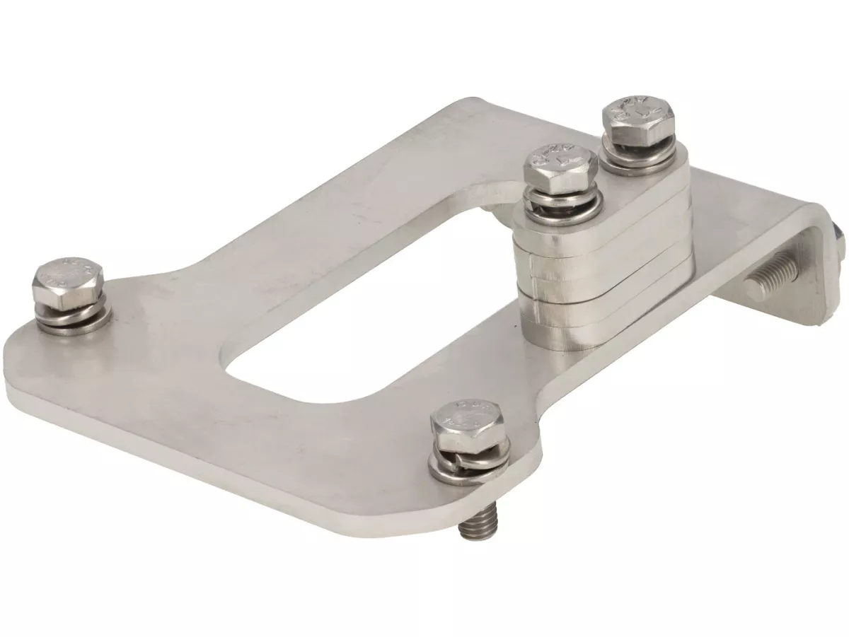 Bracket for CDI / regulator -TD-Customs- Lambretta LI (series 1-2), TV (series 2) - for VAPE ignition