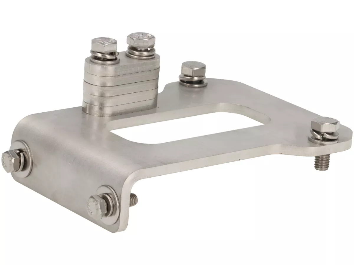 Bracket for CDI / regulator -TD-Customs- Lambretta LI (series 1-2), TV (series 2) - for VAPE ignition