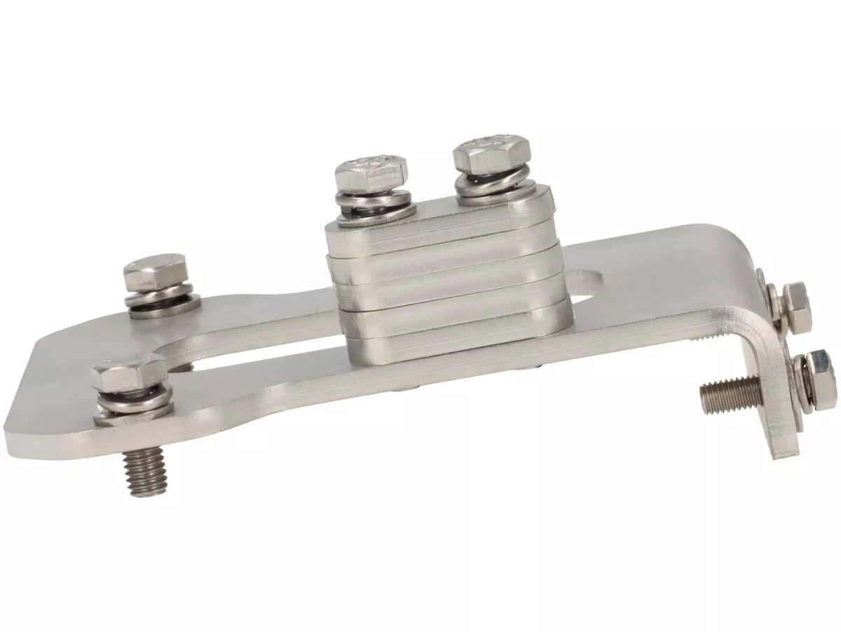 Bracket for CDI / regulator -TD-Customs- Lambretta LI (series 1-2), TV (series 2) - for VAPE ignition