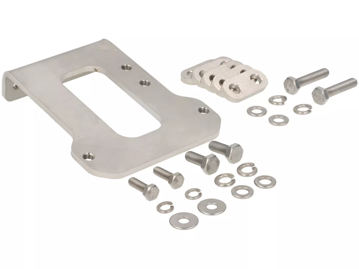 Bracket for CDI / regulator -TD-Customs- Lambretta LI (series 1-2), TV (series 2) - for VAPE ignition
