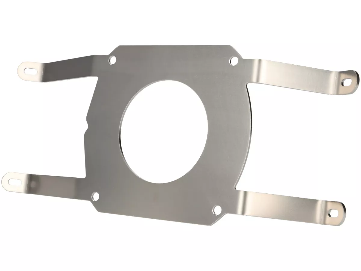 Base carrier spare wheel box -TD-Customs- Lambretta LI (series 1-2), TV (series 1-2)