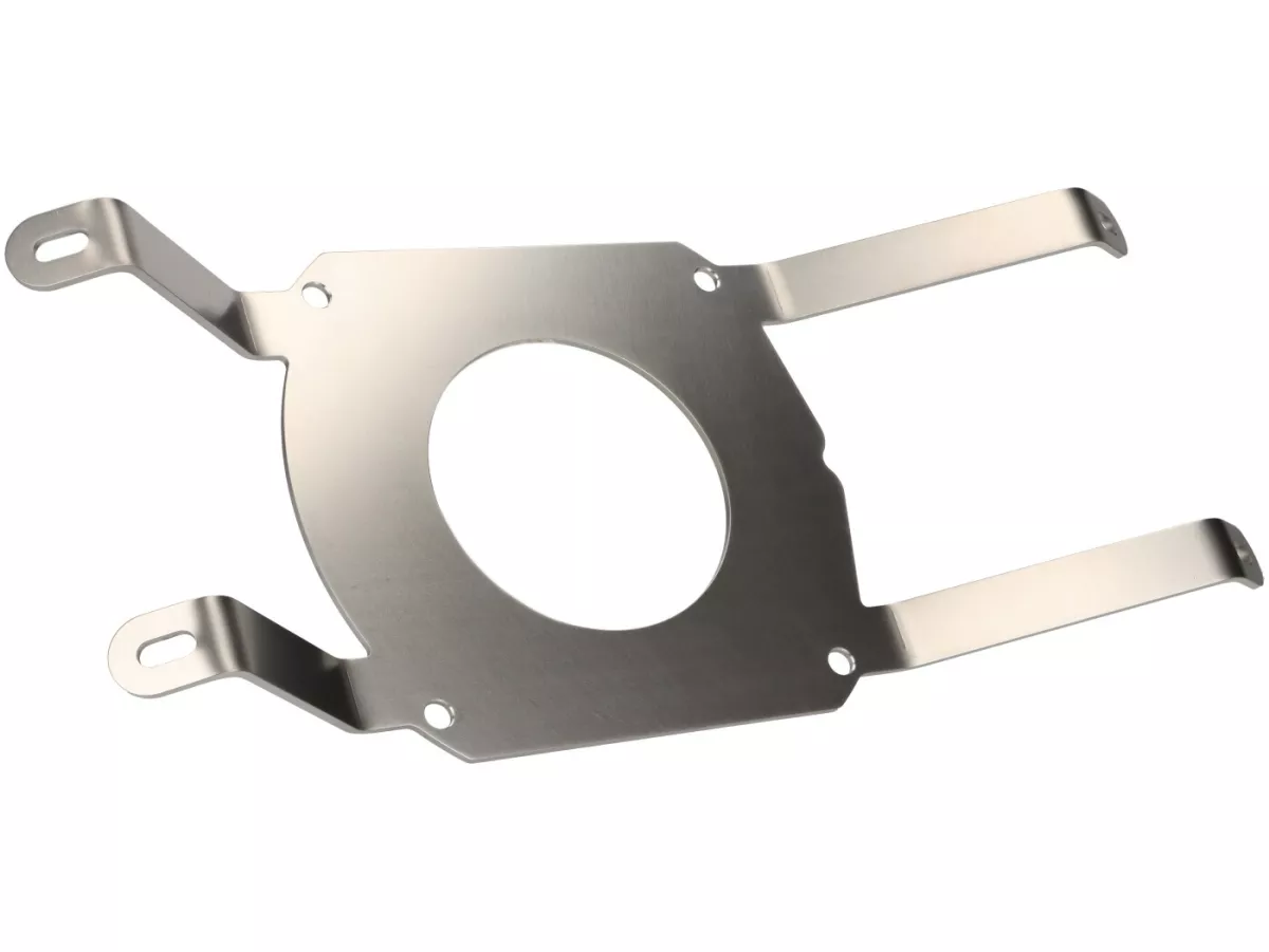 Base carrier spare wheel box -TD-Customs- Lambretta LI (series 1-2), TV (series 1-2)