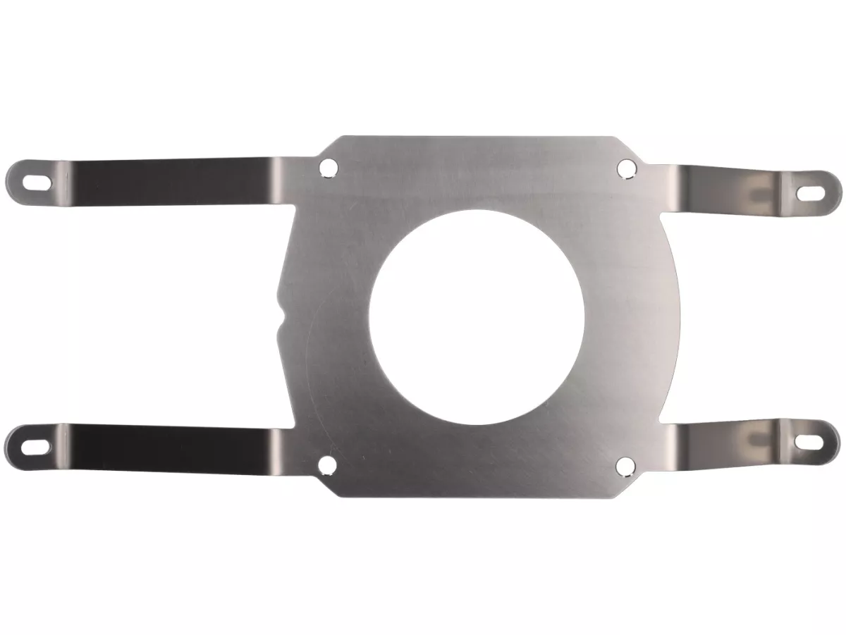 Base carrier spare wheel box -TD-Customs- Lambretta LI (series 1-2), TV (series 1-2)