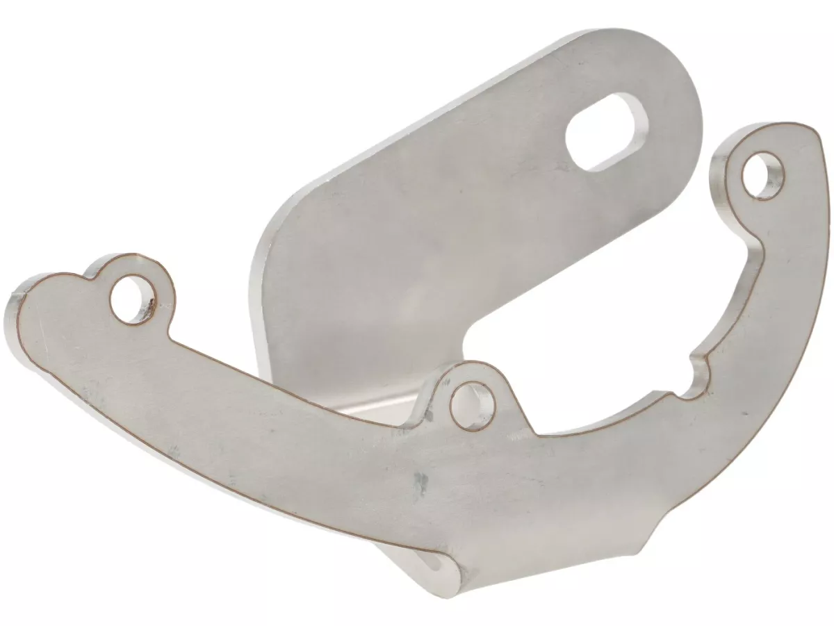 Exhaust bracket rear JL Road KRP3  -TD CUSTOMS- Lambretta LI, LIS, SX, TV (2nd-3rd series), DL, GP