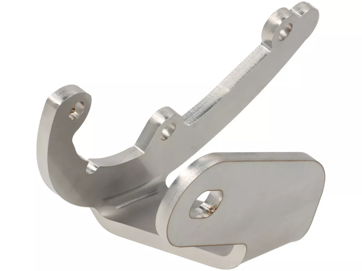 Exhaust bracket rear JL Road KRP3  -TD CUSTOMS- Lambretta LI, LIS, SX, TV (2nd-3rd series), DL, GP