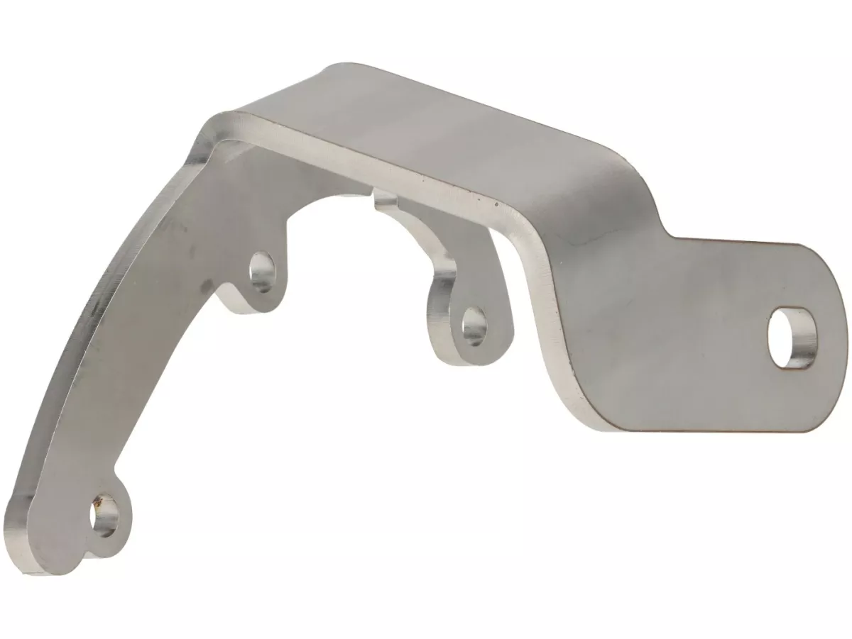 Exhaust bracket rear JL Road KRP3  -TD CUSTOMS- Lambretta LI, LIS, SX, TV (2nd-3rd series), DL, GP