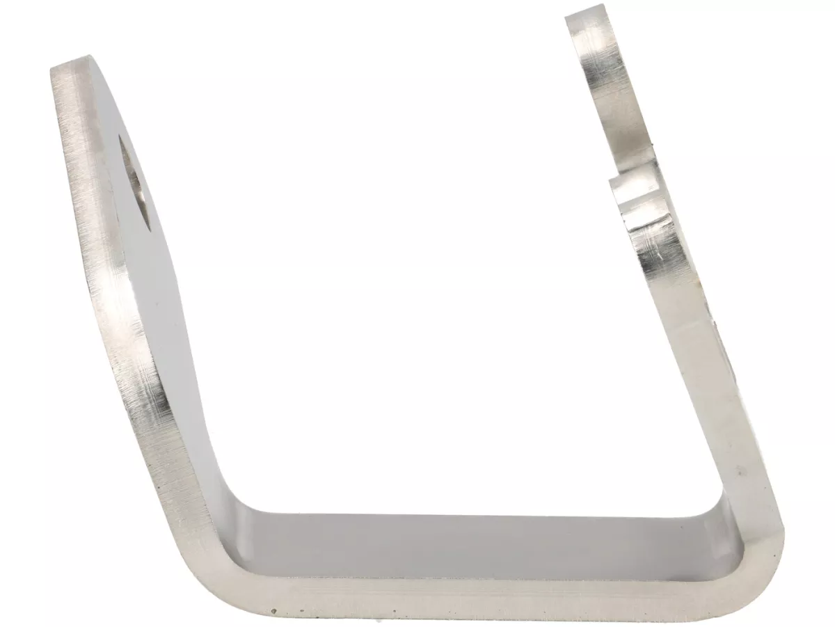 Exhaust bracket rear JL Road KRP3  -TD CUSTOMS- Lambretta LI, LIS, SX, TV (2nd-3rd series), DL, GP