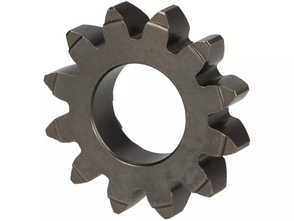 Kickstarter pinion -PREDIERI & ABBATE- Vespa PX125, PX150, PX200, T5 125cc, Rally180 (VSD1T), Rally200 (VSE1T), Cosa - teeth 12/12, Ø=20,5mm