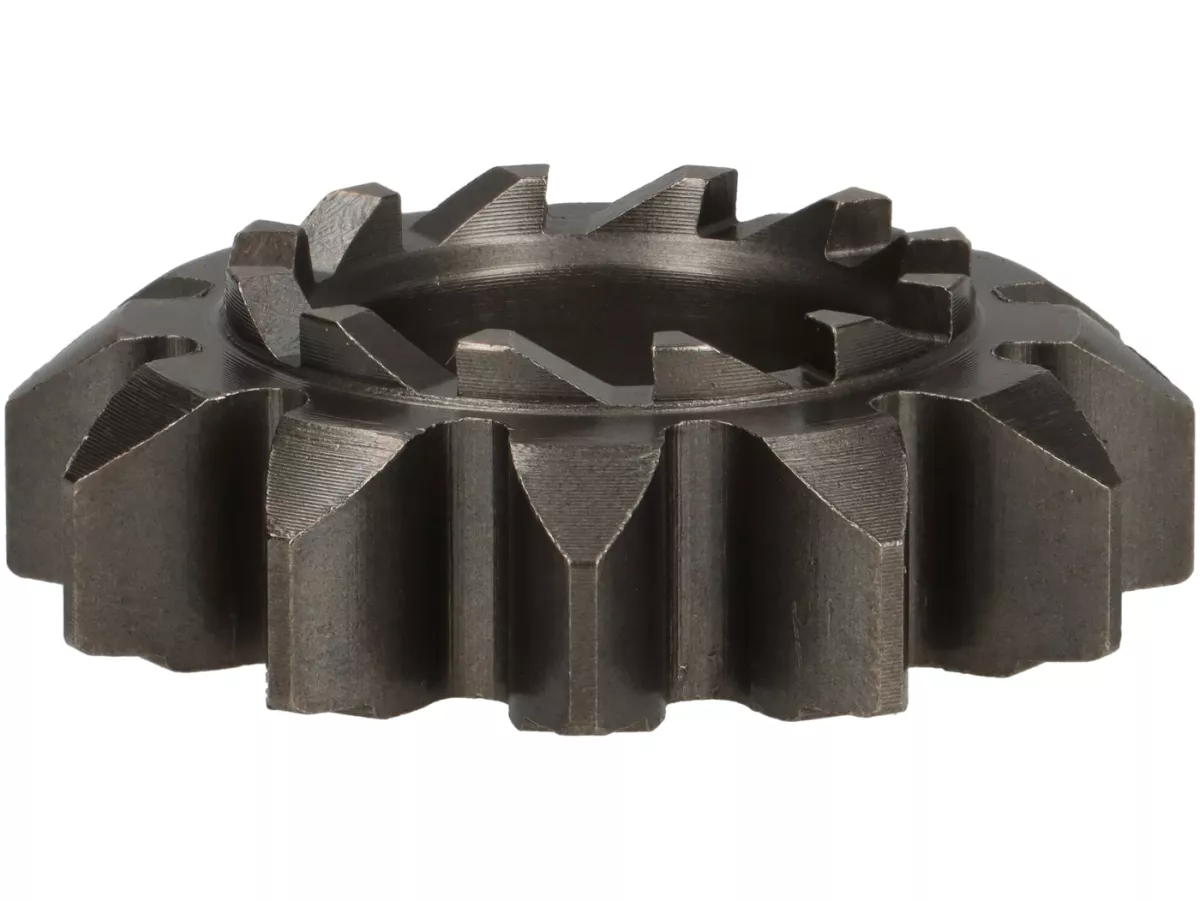 Kickstarter pinion -PREDIERI & ABBATE- Vespa PX125, PX150, PX200, T5 125cc, Rally180 (VSD1T), Rally200 (VSE1T), Cosa - teeth 12/12, Ø=20,5mm