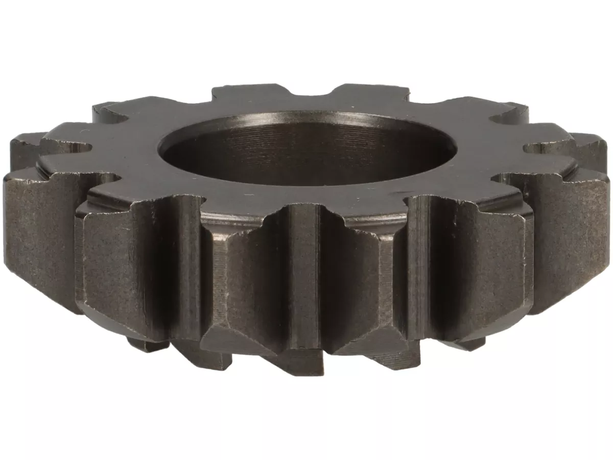Kickstarter pinion -PREDIERI & ABBATE- Vespa PX125, PX150, PX200, T5 125cc, Rally180 (VSD1T), Rally200 (VSE1T), Cosa - teeth 12/12, Ø=20,5mm