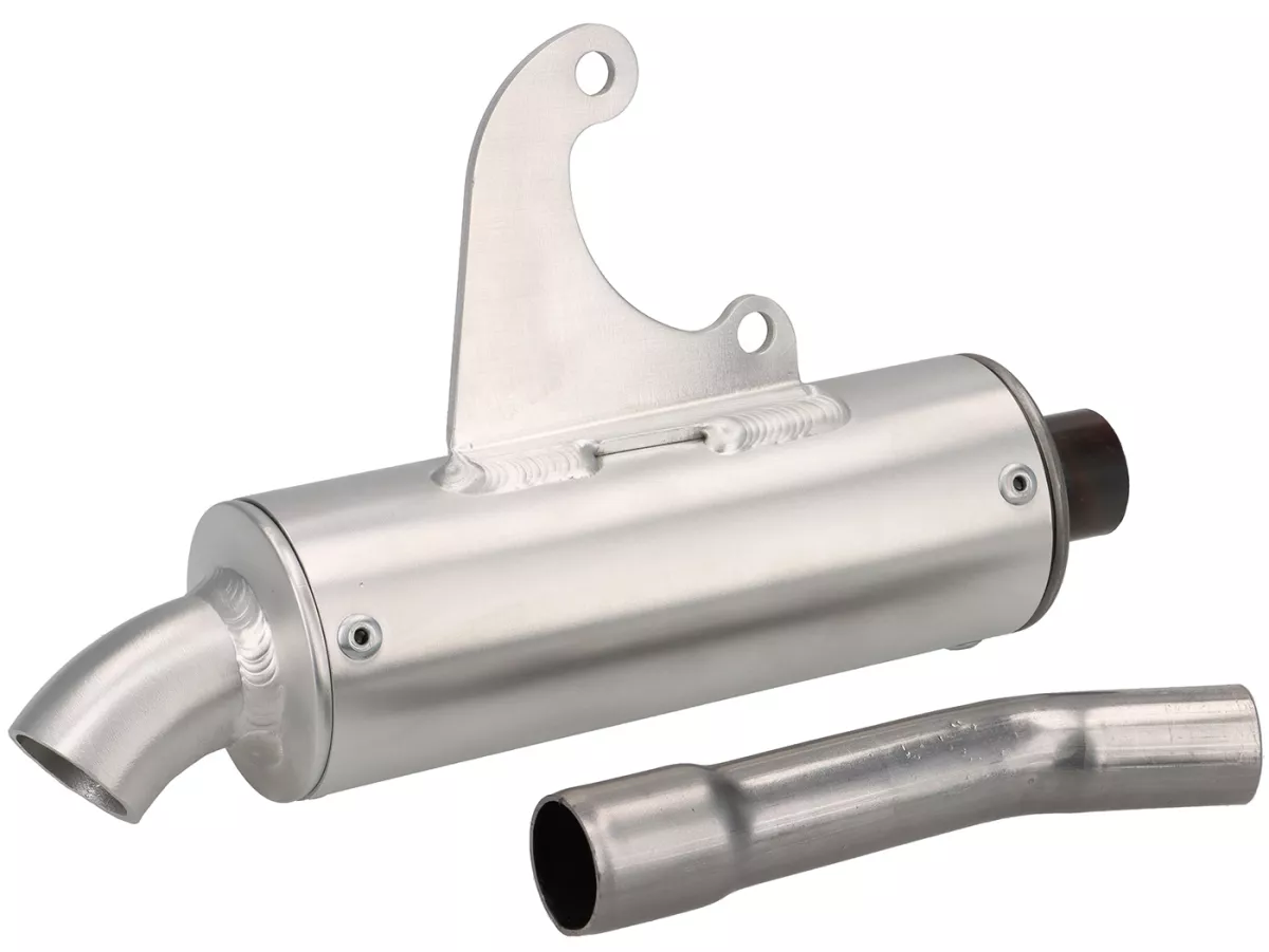 Uitlaat Clubman -GORI Super Sport- Lambretta Serie 1-3 - TS1