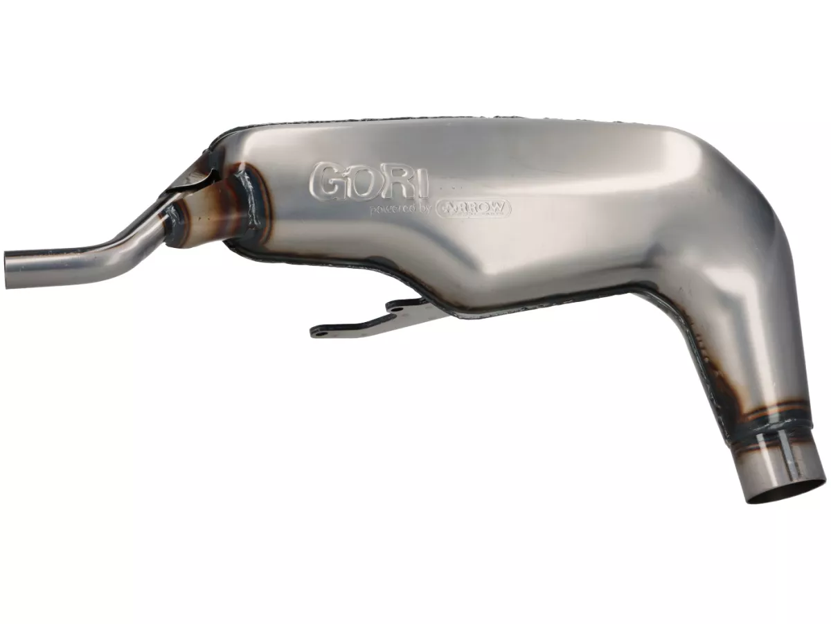 Uitlaat Clubman -GORI Super Sport- Lambretta Serie 1-3 - TS1