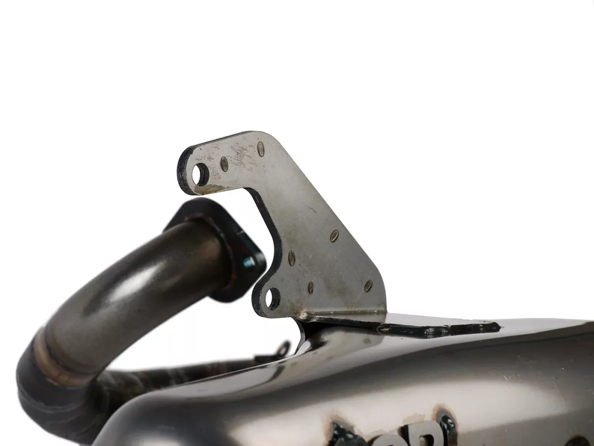 Auspuff Clubman -GORI 210QTR- Lambretta Serie 1-3 - für Quattrini M210