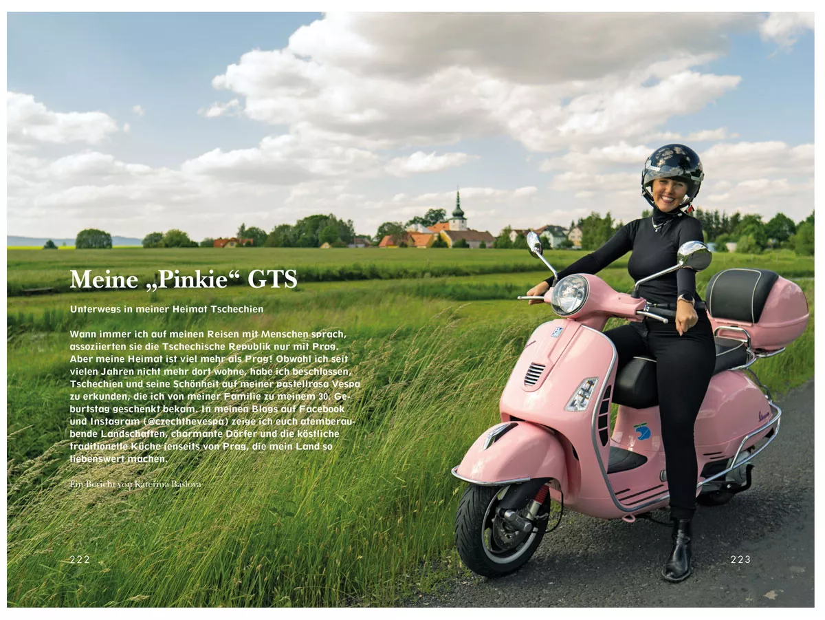 VESCOO 2 Yearbook for Vespa fans and Ape friends, 272 pages, hardcover, 16 x 23.5 cm - Language: German