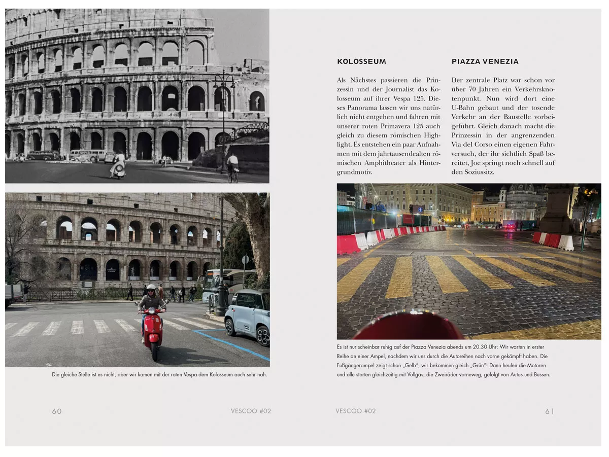 VESCOO 2 Yearbook for Vespa fans and Ape friends, 272 pages, hardcover, 16 x 23.5 cm - Language: German