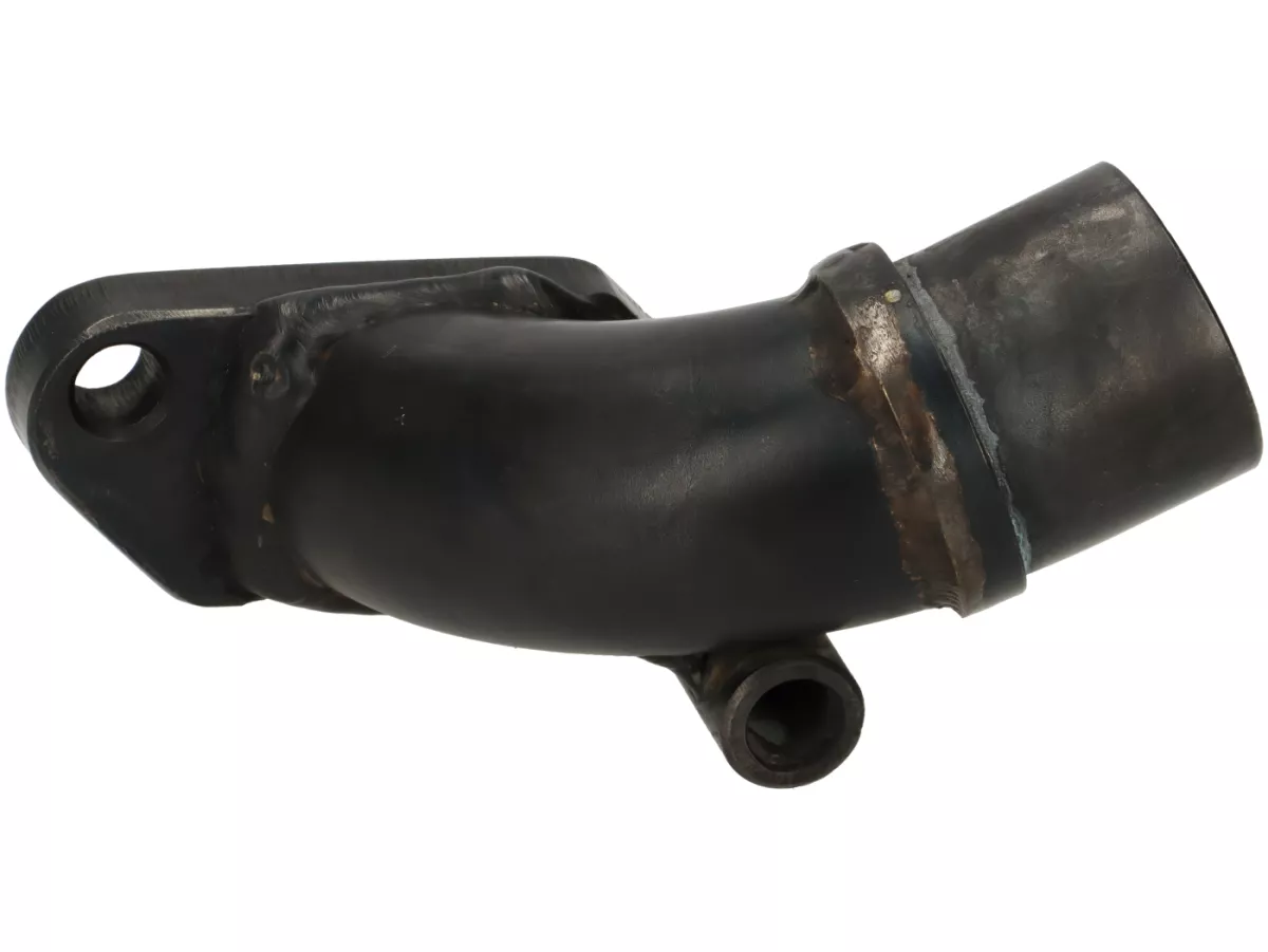 Manifold knalpot -BREZZI SAMUELE- Lambretta Lui, Vega 75s & 75SL / Lubematic
