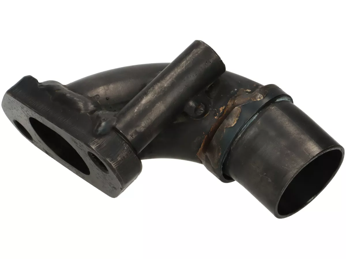 Manifold knalpot -BREZZI SAMUELE- Lambretta Lui, Vega 75s & 75SL / Lubematic