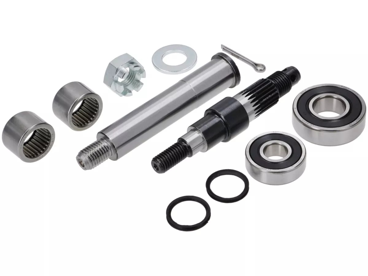 Kit de révision de bras oscillant -SC- Vespa Smallframe V50, PV, ET3, PK S, Motovespa Primavera 75/125