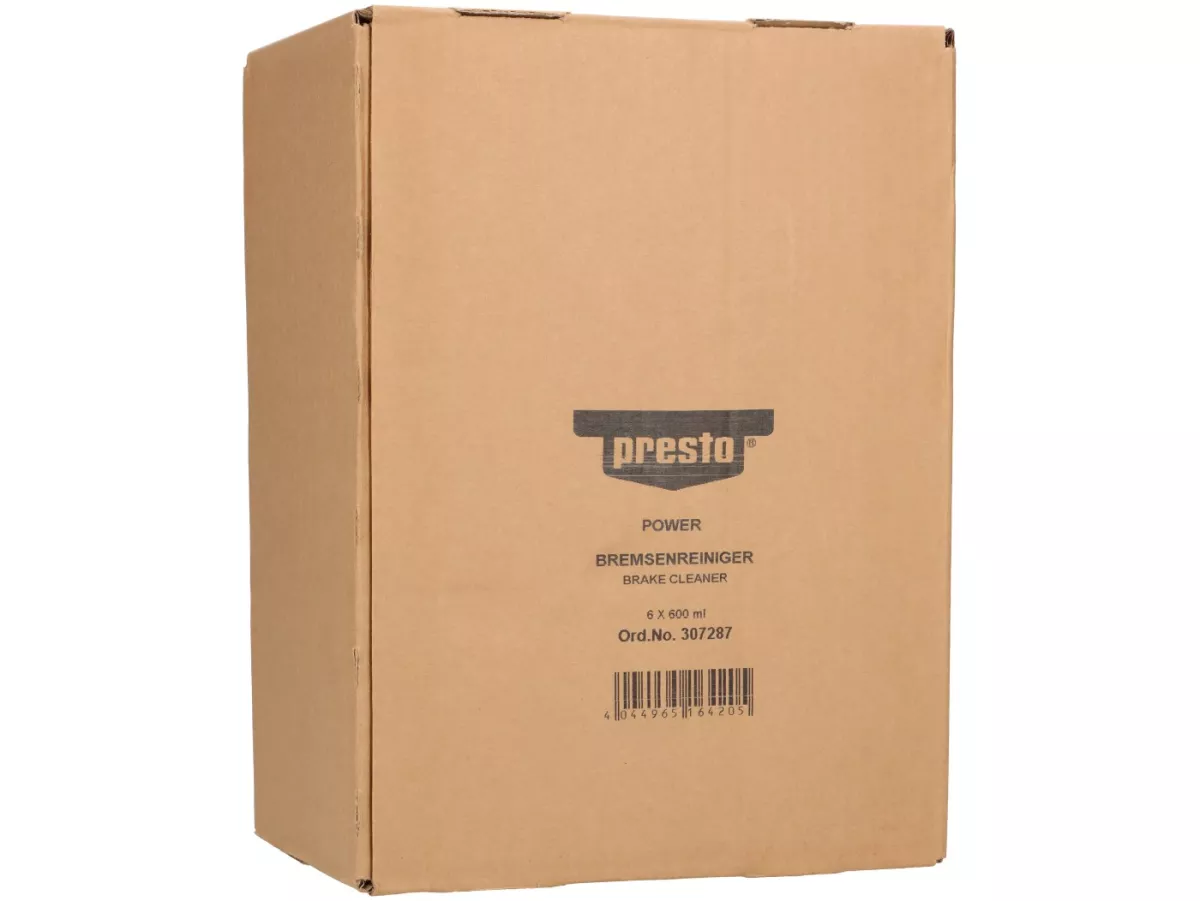 Brake cleaner -PRESTO- 600ml - PU 6