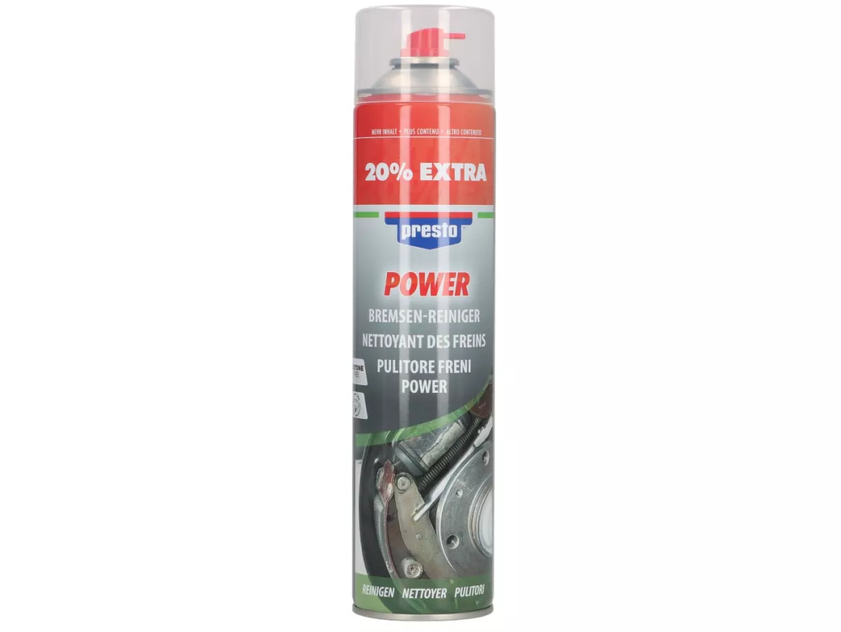 Brake cleaner -PRESTO- 600ml