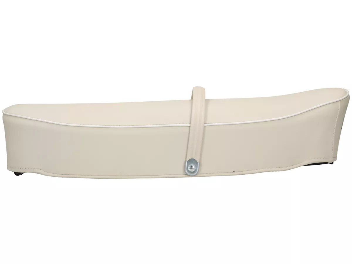 Seat -SKY- Vespa V50, PV125, ET3 - without lock - white (ivory)