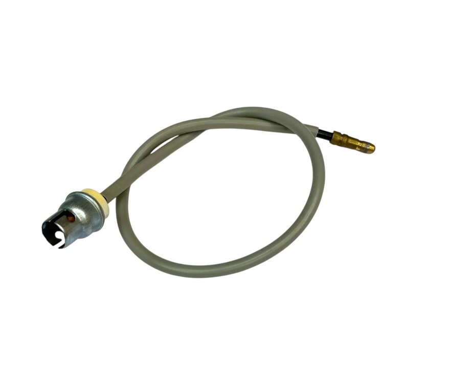 Soket lampu speedometer -JOCKEYS BOXENSTOP- LI, seri TV 1- Ø12mm - juga cocok sebagai lampu speedometer untuk Vespa PX lama (1977-1982)