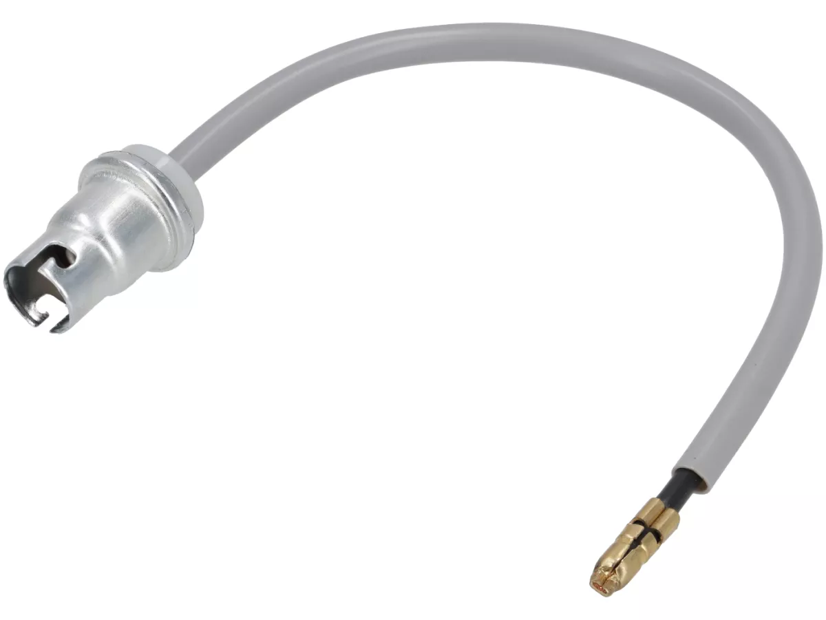 Soket lampu speedometer -JOCKEYS BOXENSTOP- LI, LIS, SX, TV, DL, GP - Ø12mm - juga cocok sebagai lampu speedometer untuk Vespa PX lama (1977-1982)