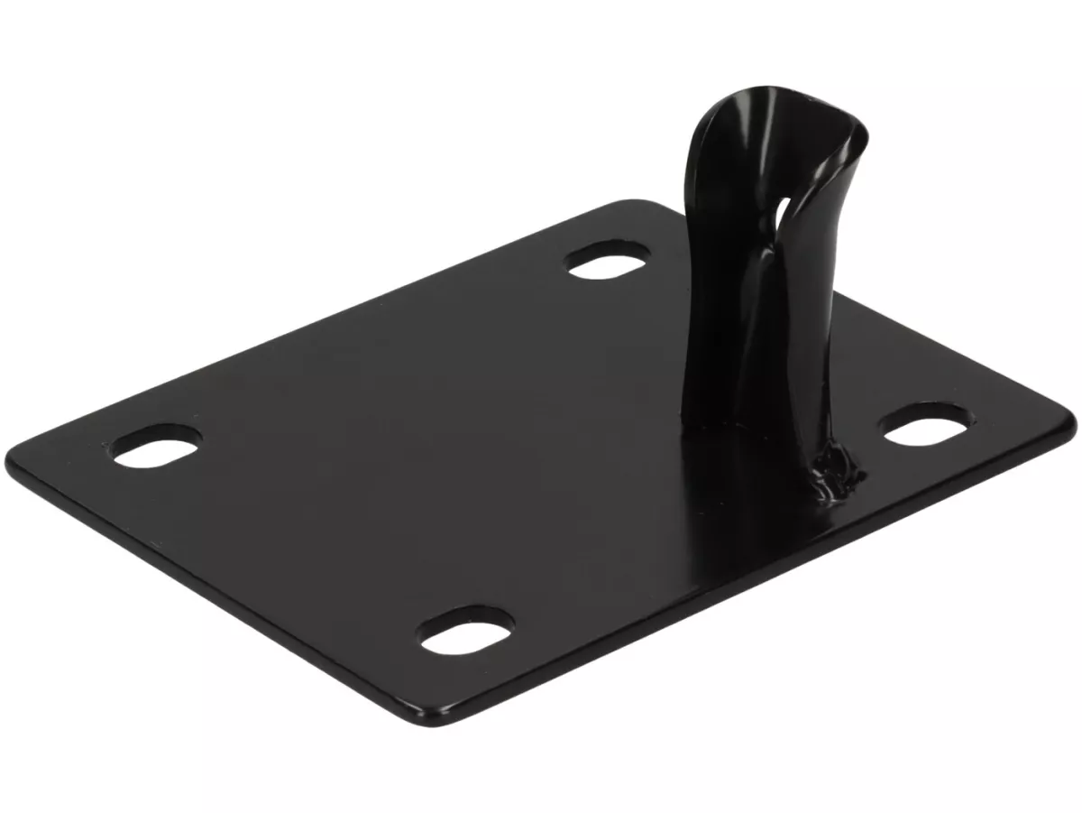 Seat SIL (Scooter India Limited) -MADE IN ITALY- Lambretta DL, GP - black