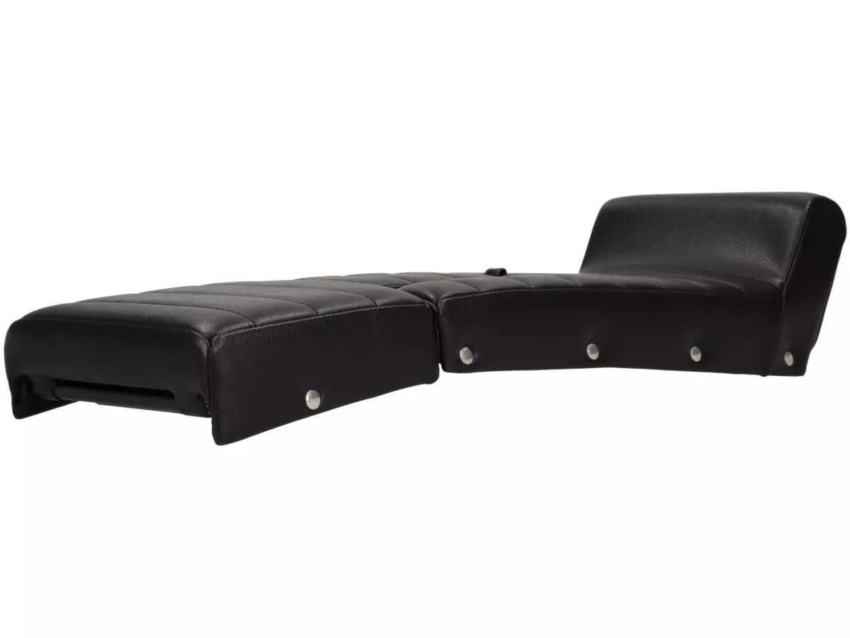 Seat SNETTERTON -MADE IN ITALY- Lambretta Series 1-3 - black