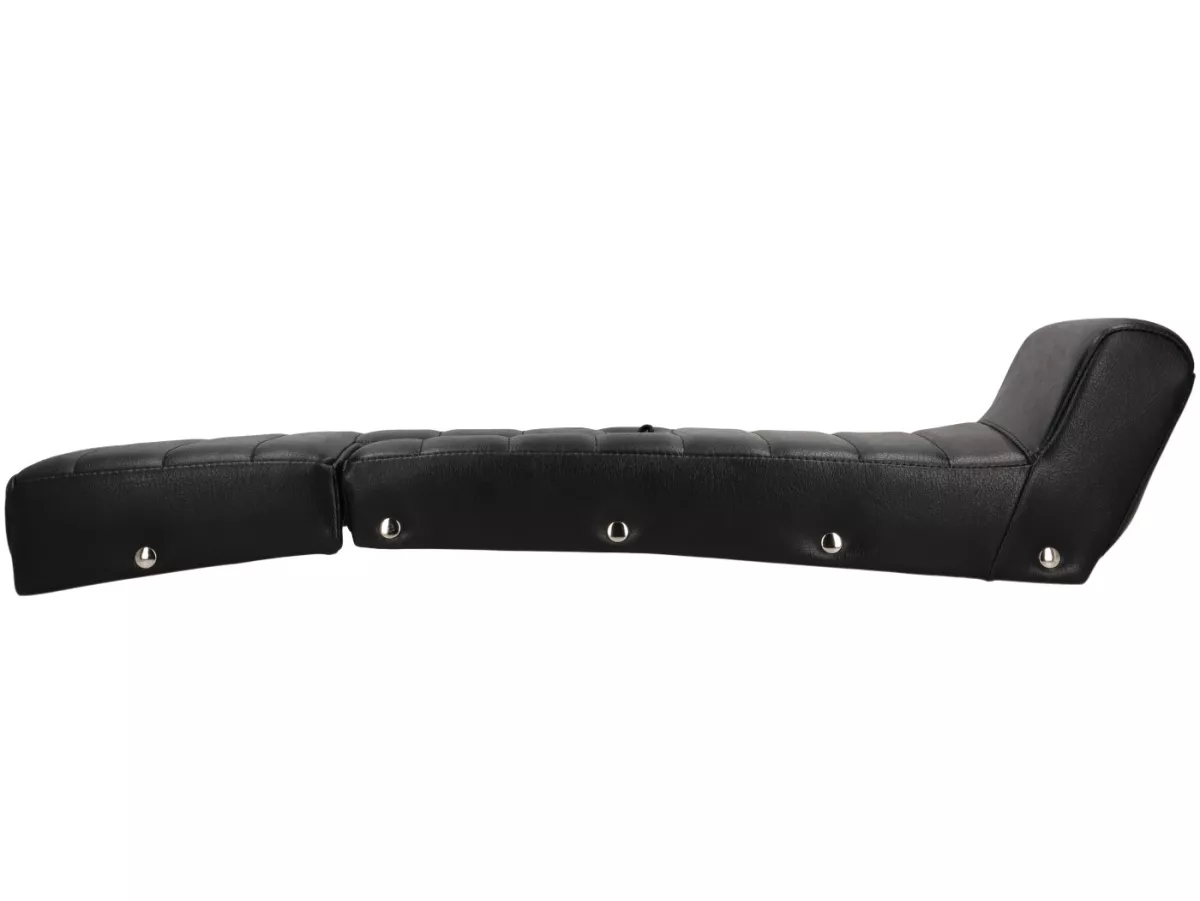 Seat SNETTERTON -MADE IN ITALY- Lambretta Series 1-3 - black