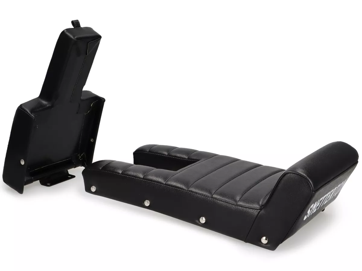 Seat SNETTERTON -MADE IN ITALY- Lambretta Series 1-3 - black
