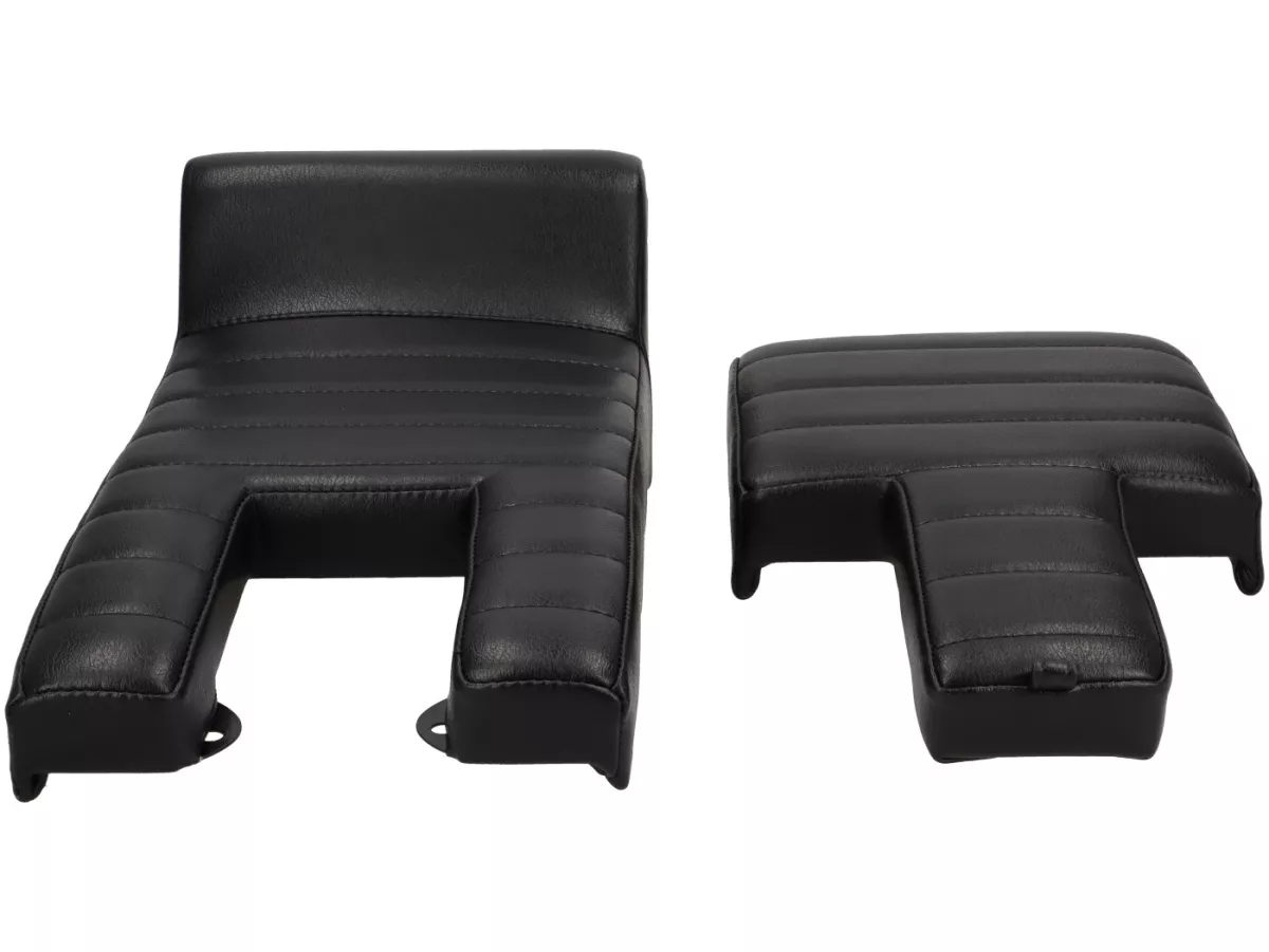 Seat SNETTERTON -MADE IN ITALY- Lambretta Series 1-3 - black
